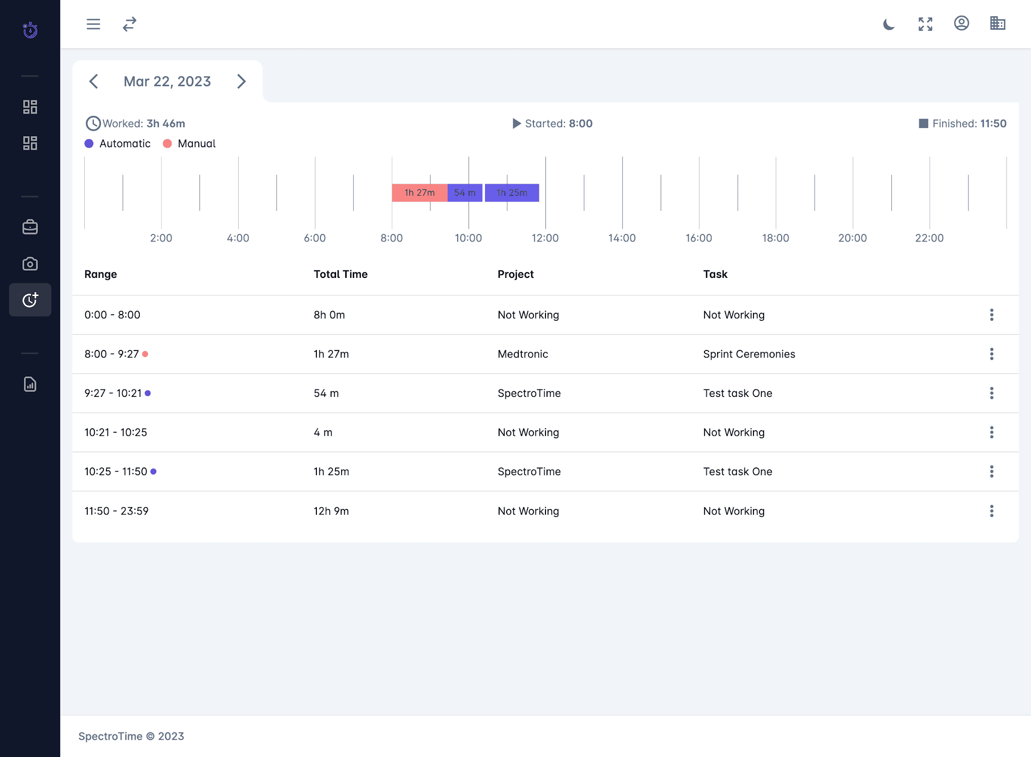 Time Tracking Automation